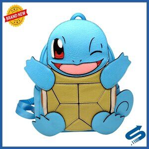 Pokemon Shoulder Bag Faux Leather Satchel Adjustable Straps Medium